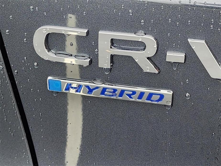 new 2025 Honda CR-V Hybrid car, priced at $36,200