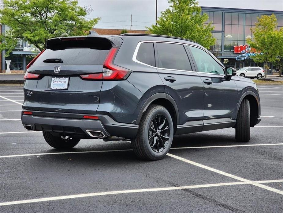 new 2025 Honda CR-V Hybrid car, priced at $36,200