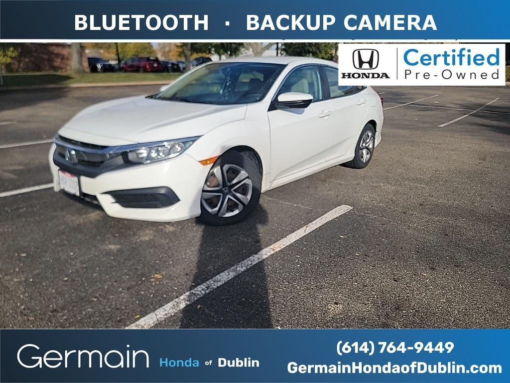 used 2018 Honda Civic car, priced at $16,997