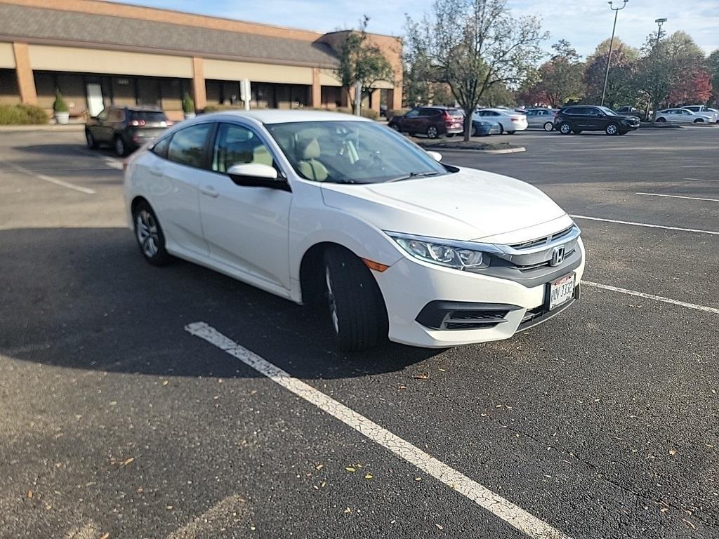 used 2018 Honda Civic car, priced at $16,997