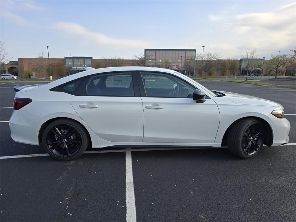 new 2025 Honda Civic Si car, priced at $31,855