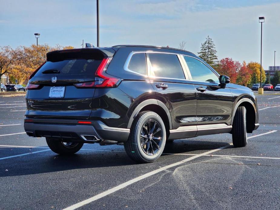 new 2025 Honda CR-V Hybrid car, priced at $40,500