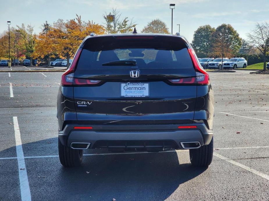 new 2025 Honda CR-V Hybrid car, priced at $40,500