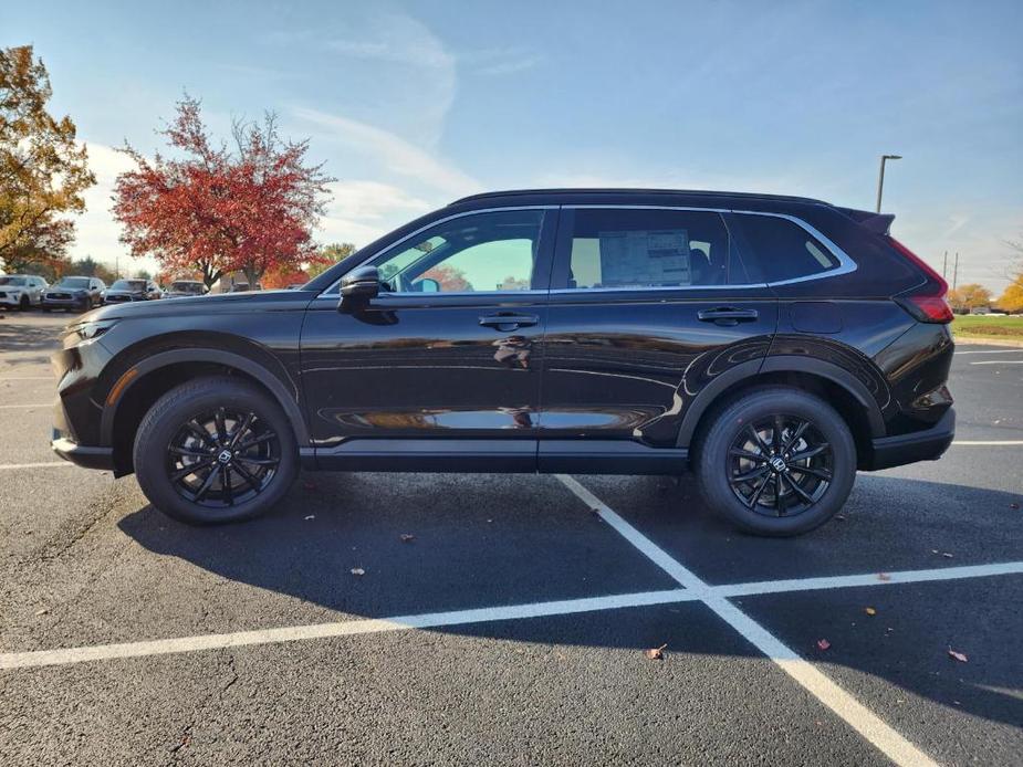 new 2025 Honda CR-V Hybrid car, priced at $40,500