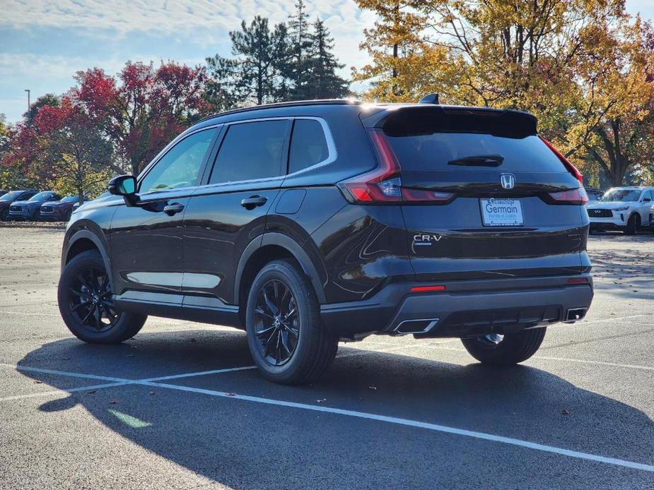 new 2025 Honda CR-V Hybrid car, priced at $40,500