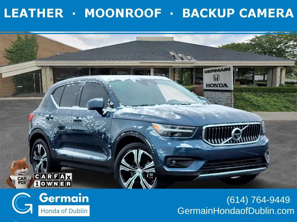 used 2022 Volvo XC40 car, priced at $25,557