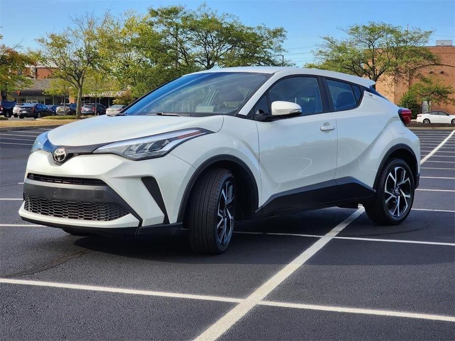 used 2021 Toyota C-HR car, priced at $21,797