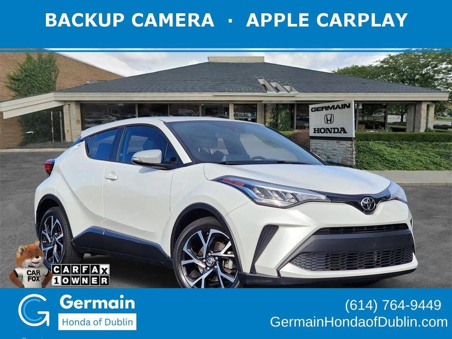 used 2021 Toyota C-HR car, priced at $21,227