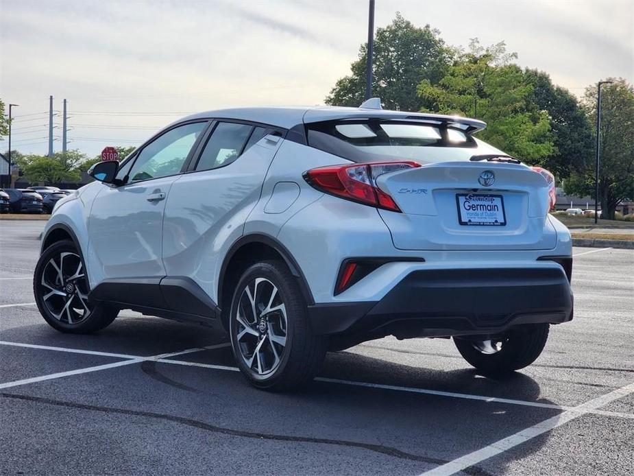 used 2021 Toyota C-HR car, priced at $21,797