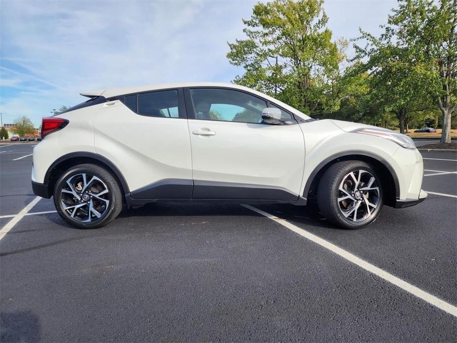 used 2021 Toyota C-HR car, priced at $21,797