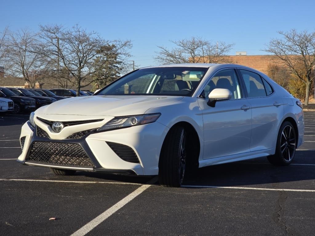 used 2019 Toyota Camry car, priced at $18,997