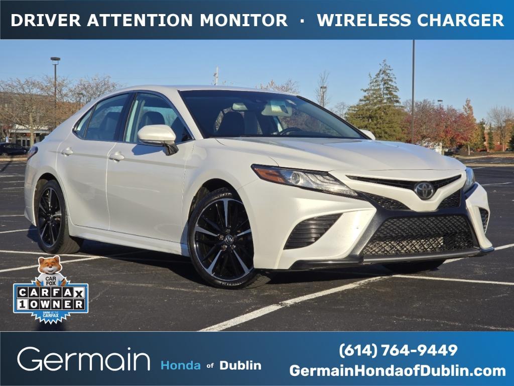 used 2019 Toyota Camry car, priced at $18,997
