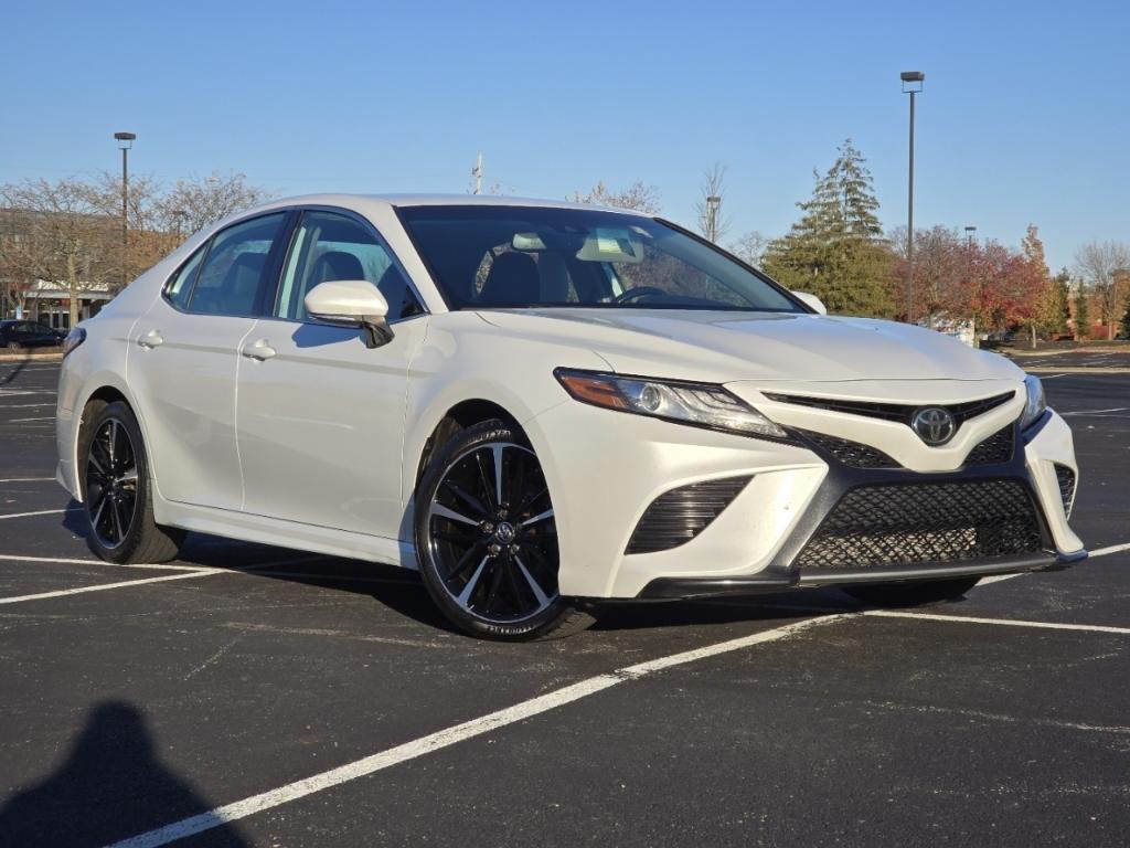 used 2019 Toyota Camry car, priced at $18,997