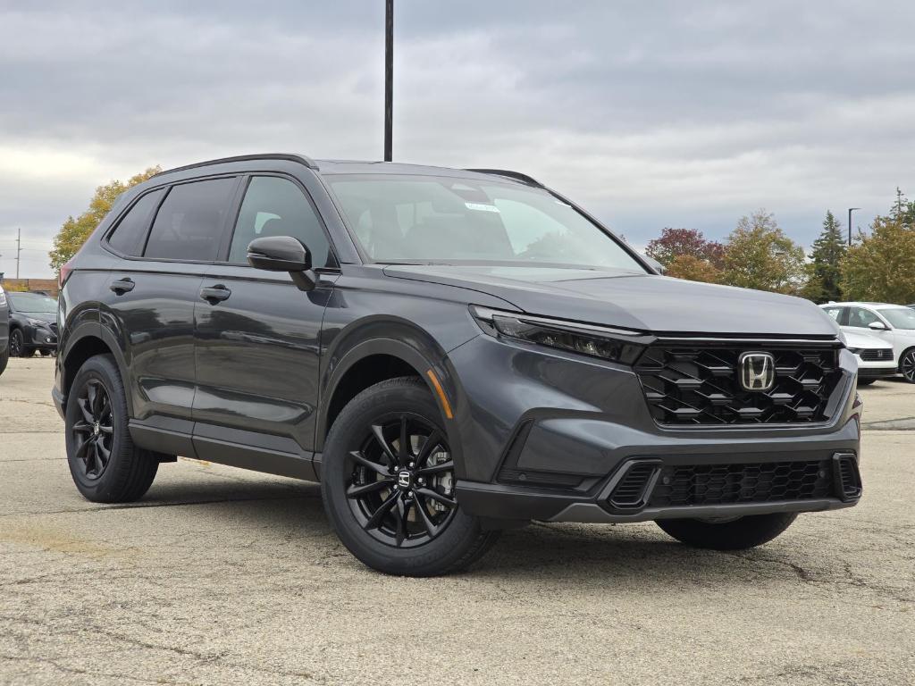 new 2026 Honda CR-V Hybrid car, priced at $41,575