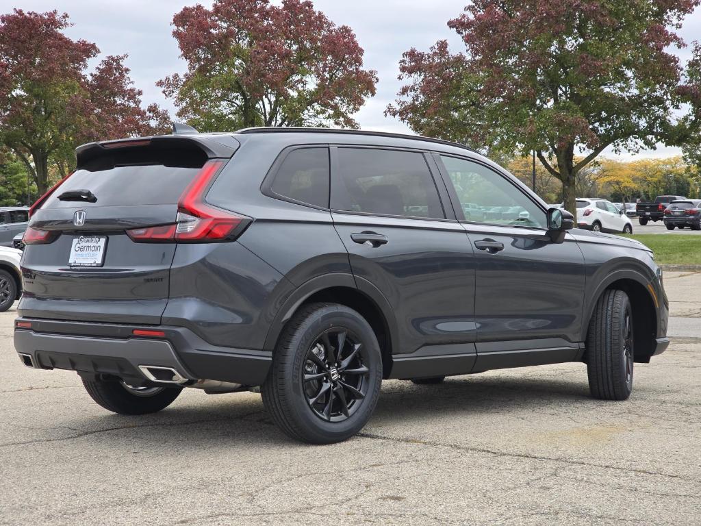 new 2026 Honda CR-V Hybrid car, priced at $41,575