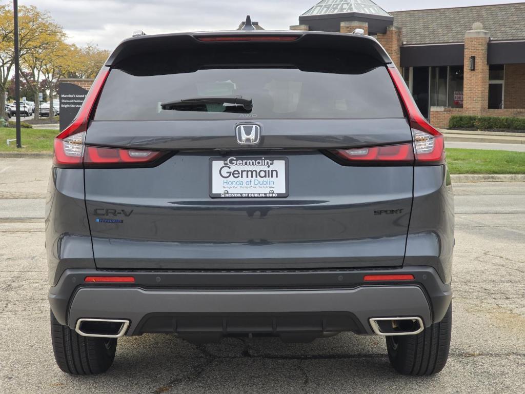 new 2026 Honda CR-V Hybrid car, priced at $41,575