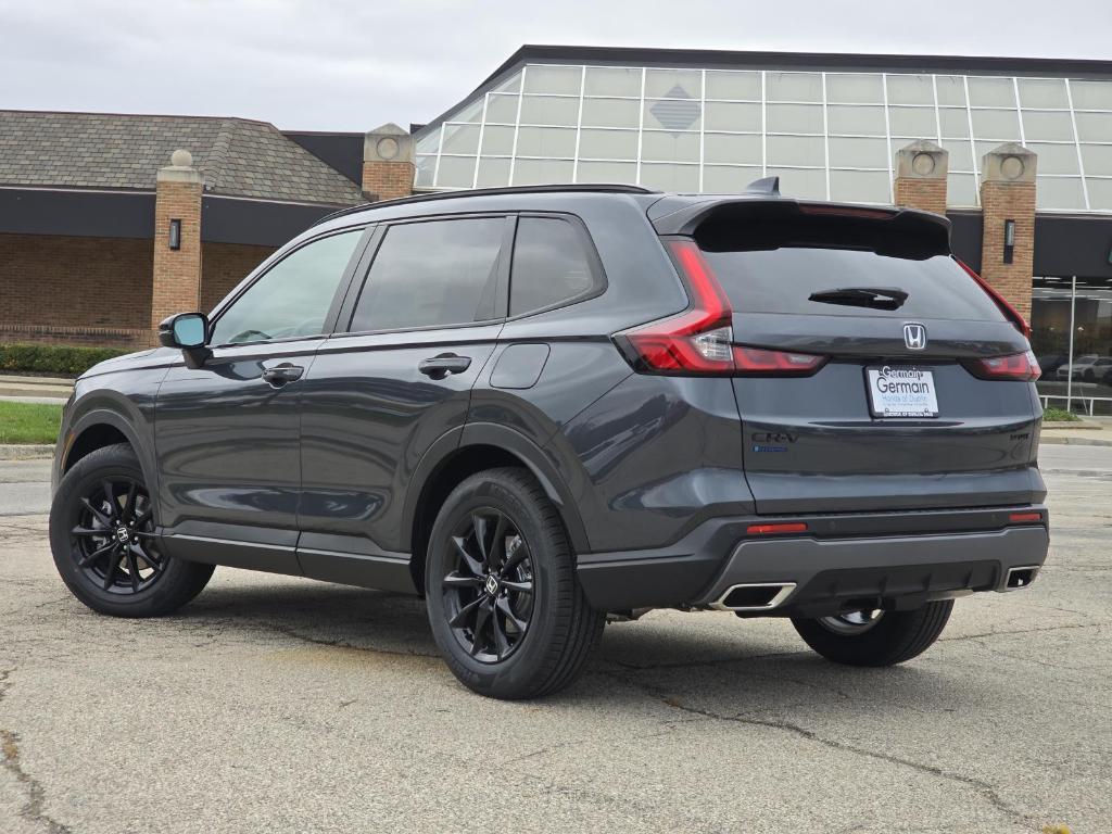 new 2026 Honda CR-V Hybrid car, priced at $41,575