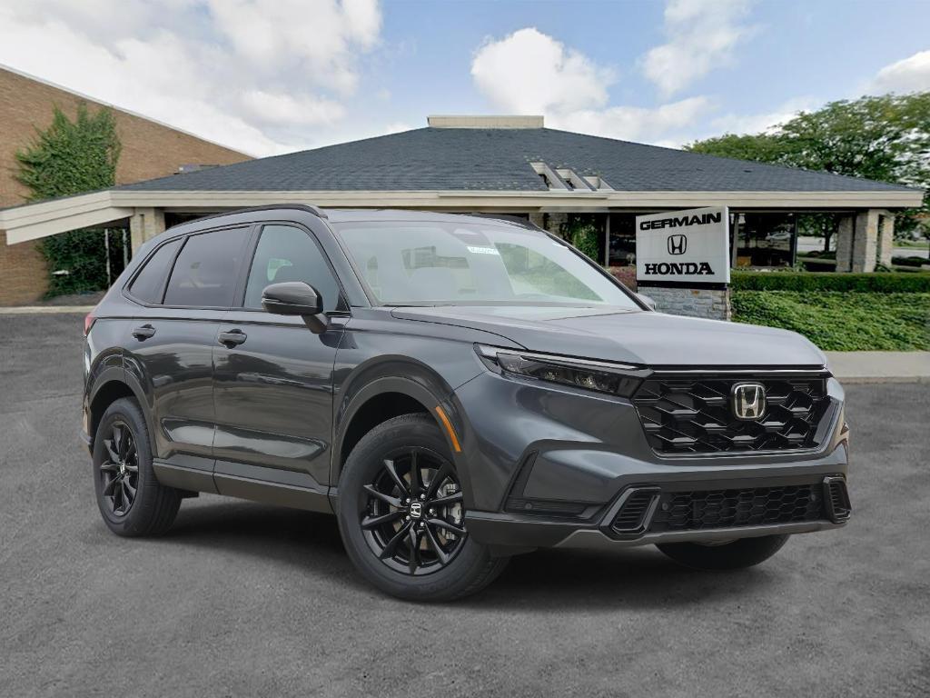 new 2026 Honda CR-V Hybrid car, priced at $41,675