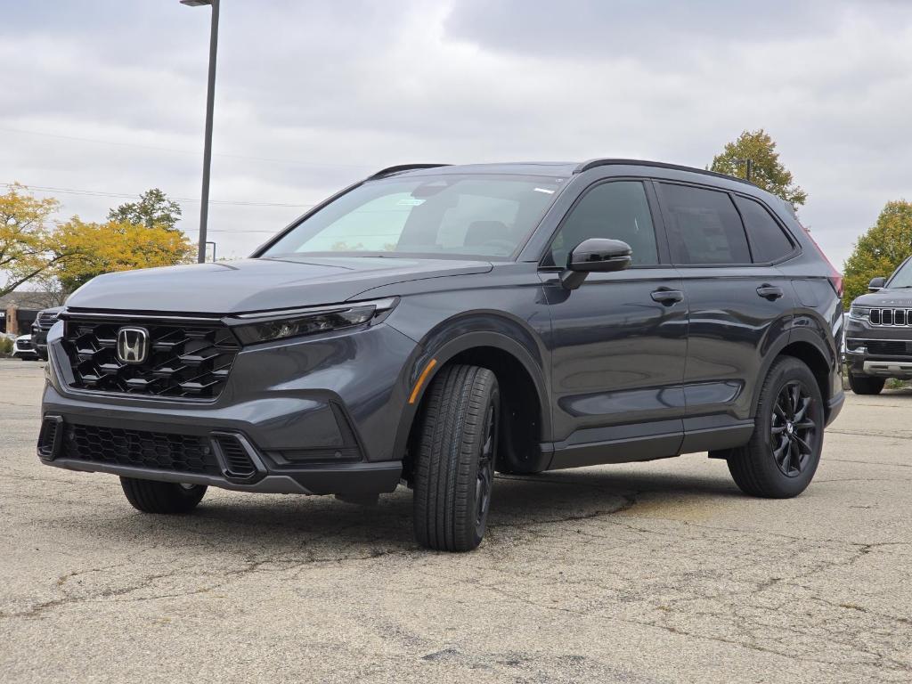 new 2026 Honda CR-V Hybrid car, priced at $41,575