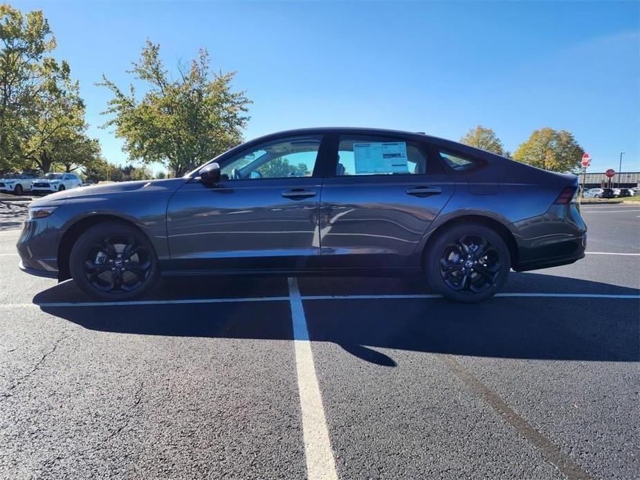 new 2025 Honda Accord car, priced at $31,155