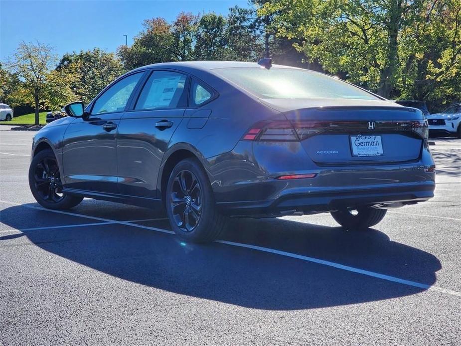 new 2025 Honda Accord car, priced at $31,155