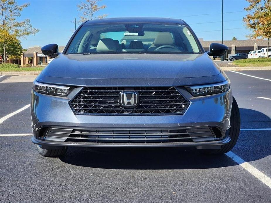 new 2025 Honda Accord car, priced at $31,155