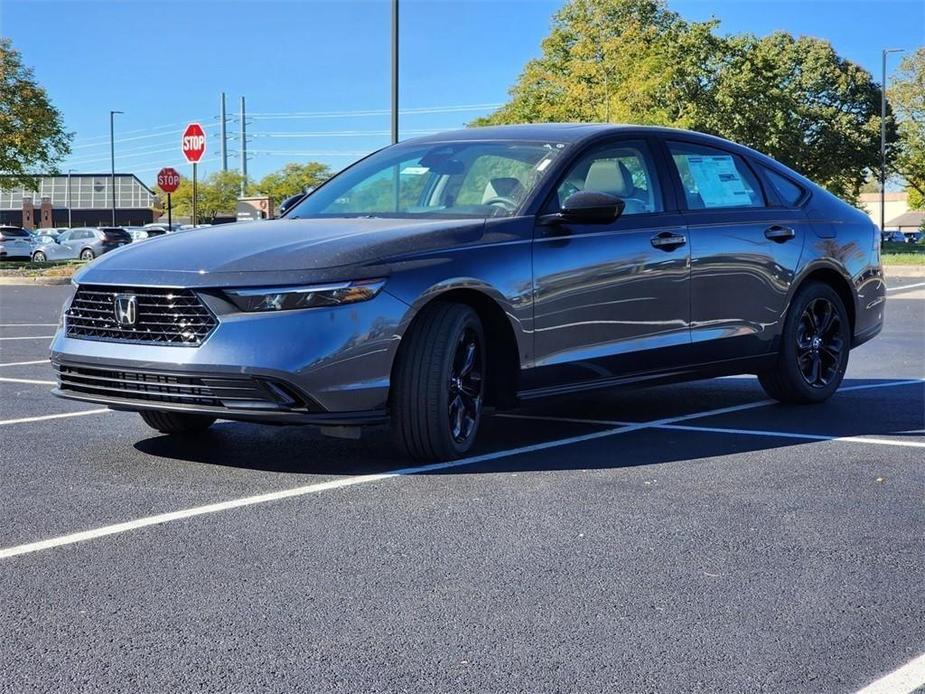 new 2025 Honda Accord car, priced at $31,155