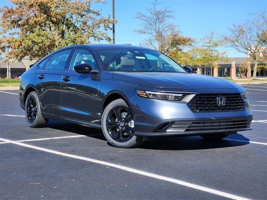 new 2025 Honda Accord car, priced at $31,155