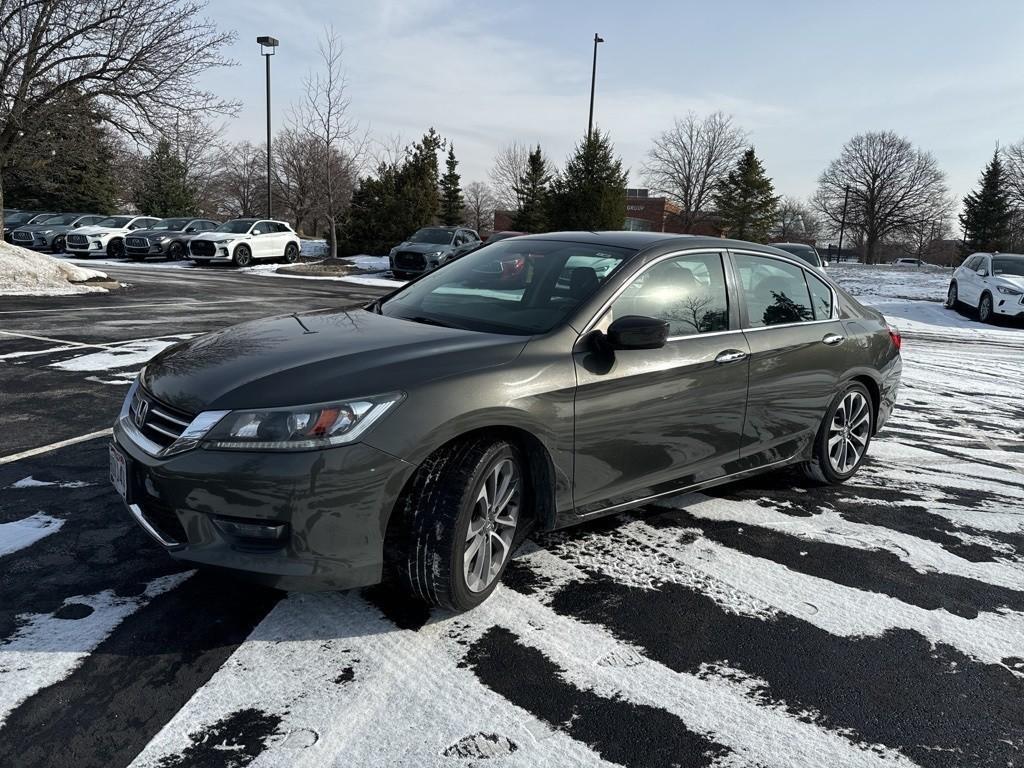 used 2015 Honda Accord car, priced at $12,670