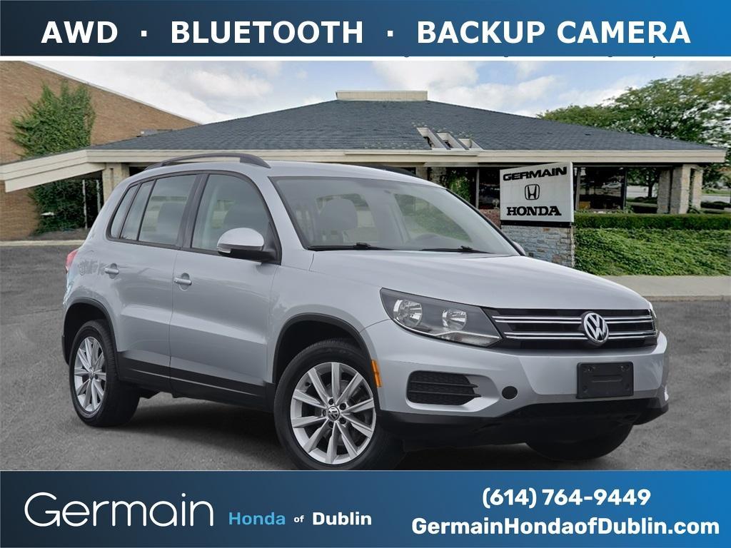 used 2017 Volkswagen Tiguan Limited car, priced at $11,997