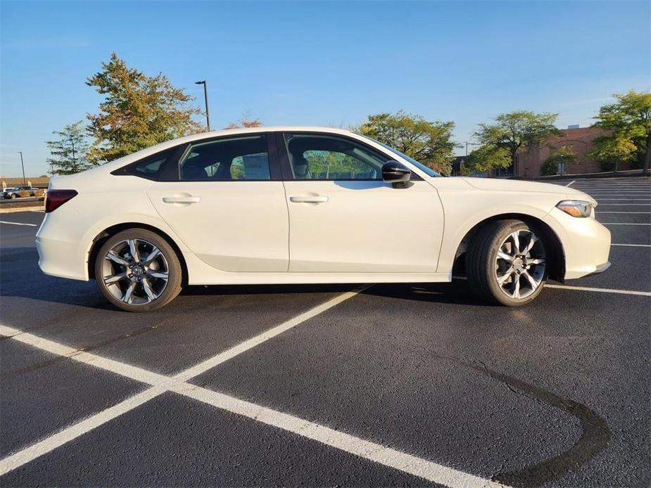 new 2025 Honda Civic car, priced at $33,300