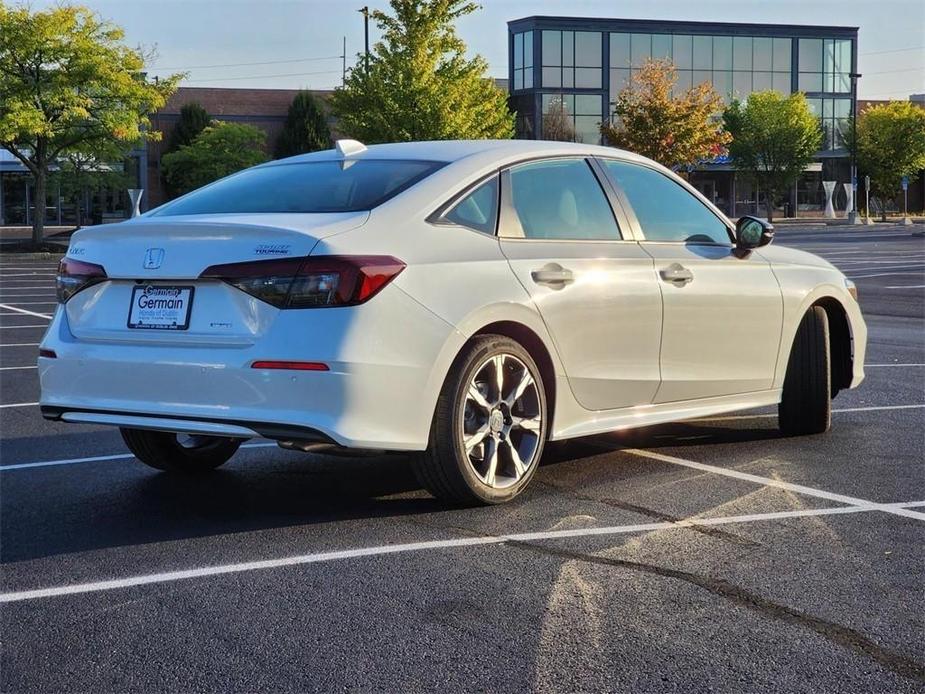 new 2025 Honda Civic car, priced at $33,300