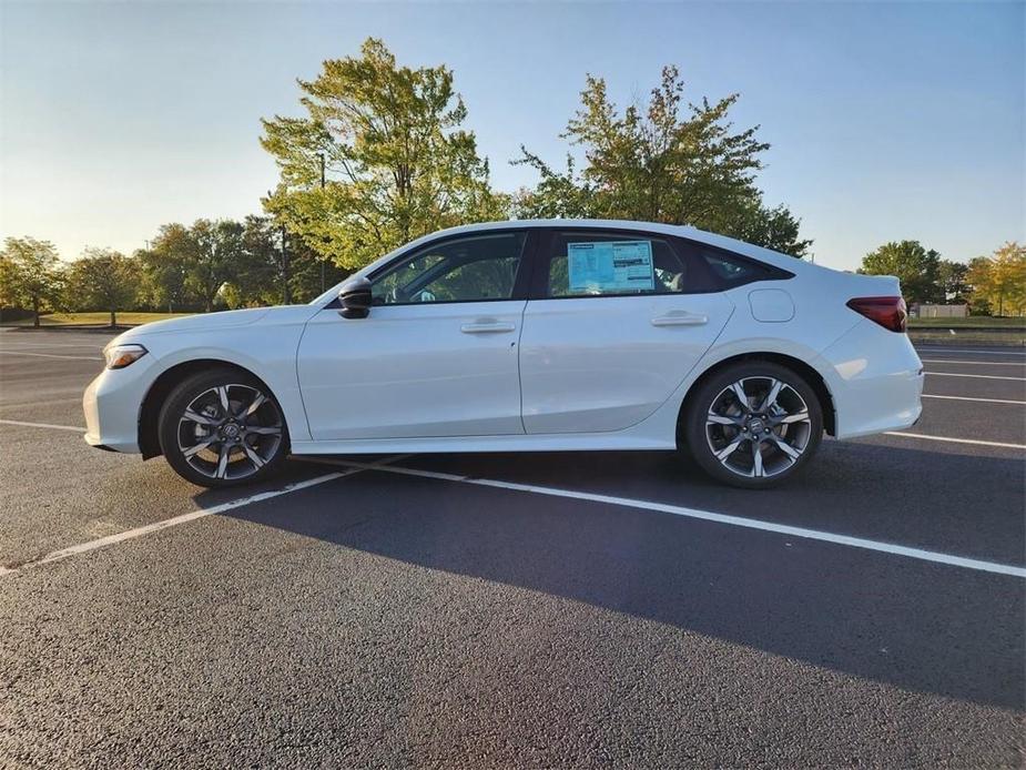 new 2025 Honda Civic car, priced at $33,300