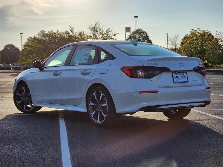 new 2025 Honda Civic car, priced at $33,300