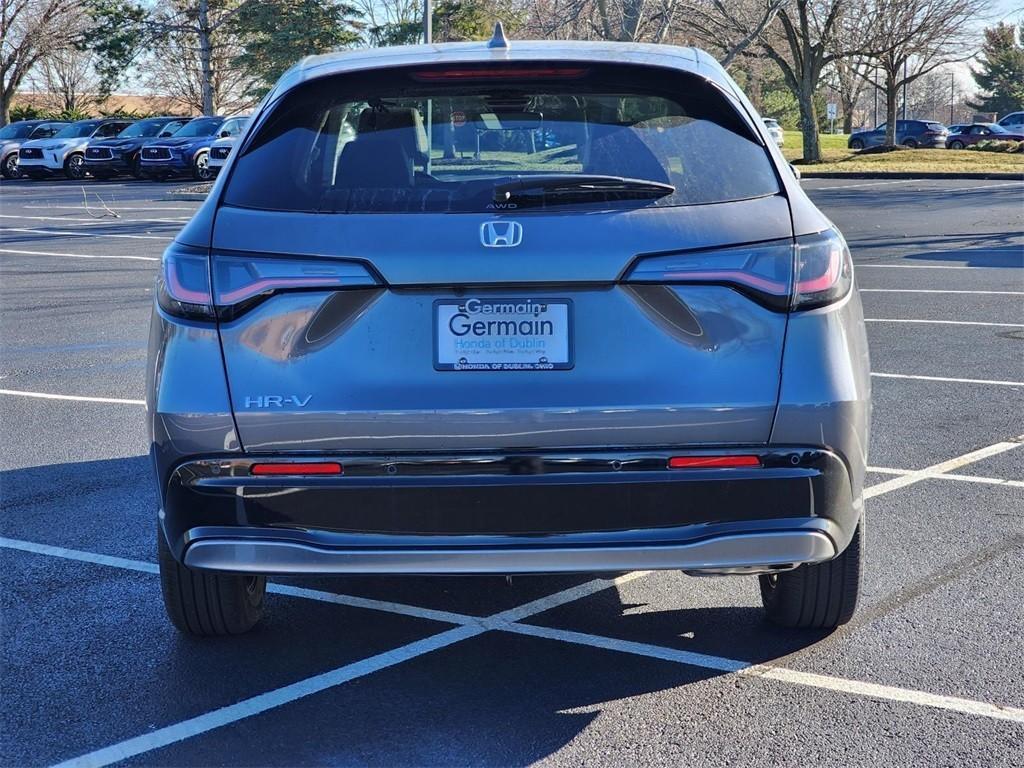 new 2025 Honda HR-V car, priced at $32,350