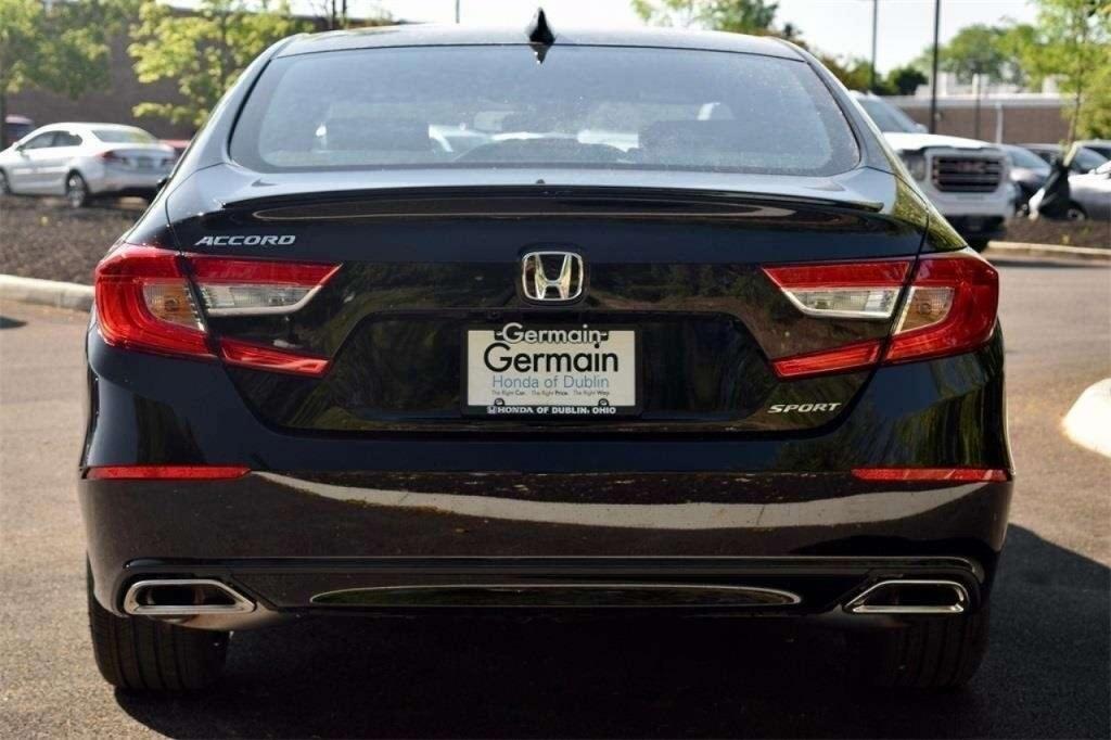 used 2022 Honda Accord car, priced at $25,297