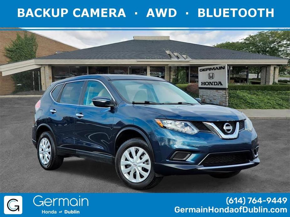 used 2015 Nissan Rogue car, priced at $7,227