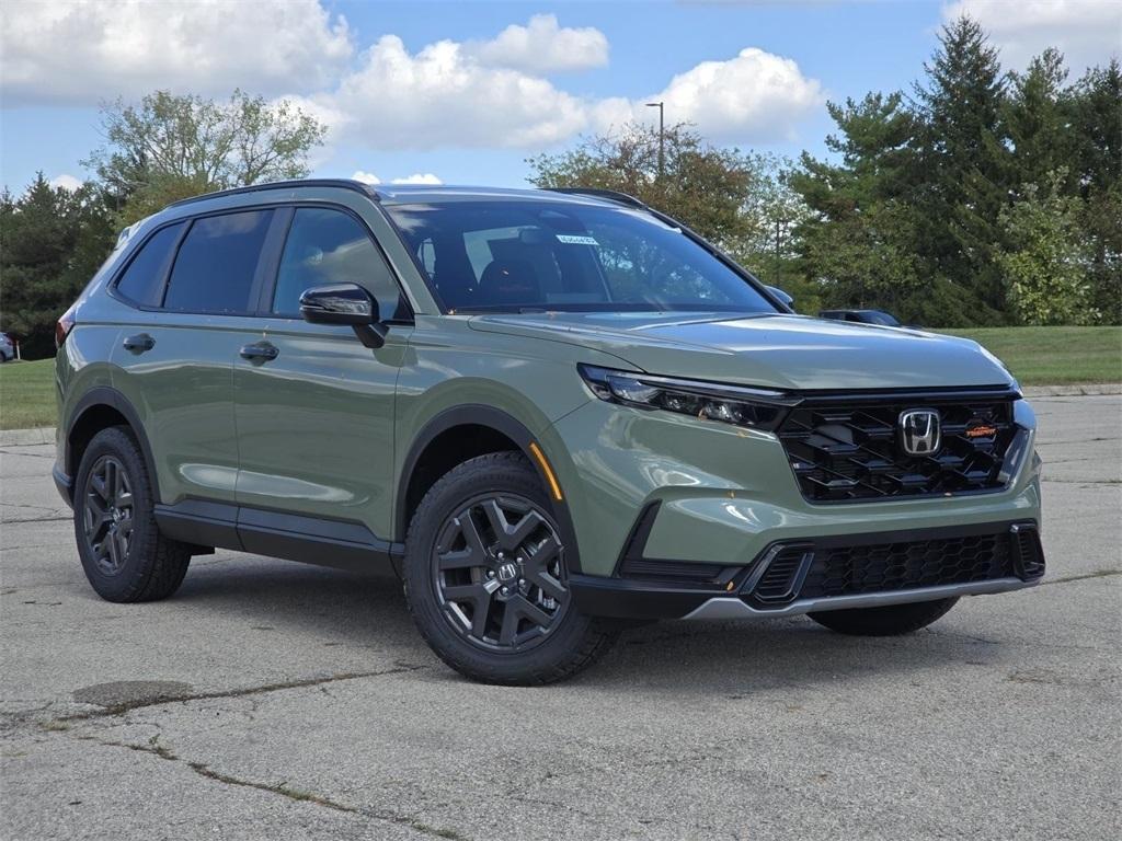 new 2026 Honda CR-V Hybrid car, priced at $40,705