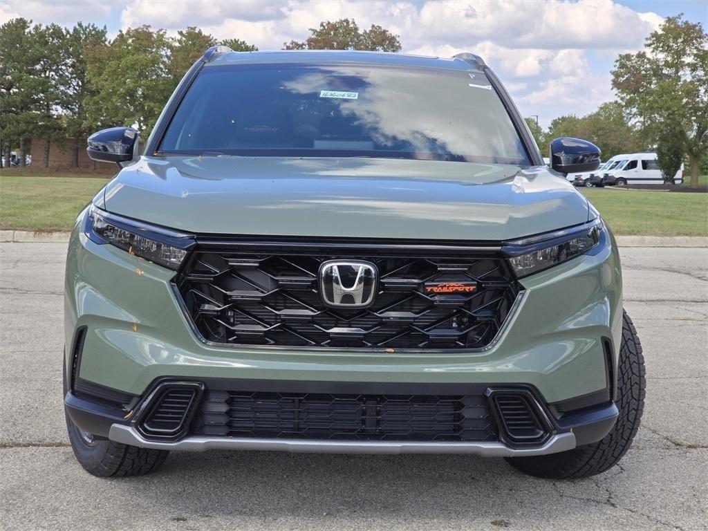 new 2026 Honda CR-V Hybrid car, priced at $40,705