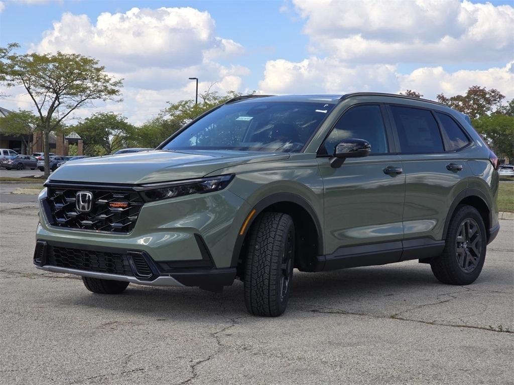 new 2026 Honda CR-V Hybrid car, priced at $40,705