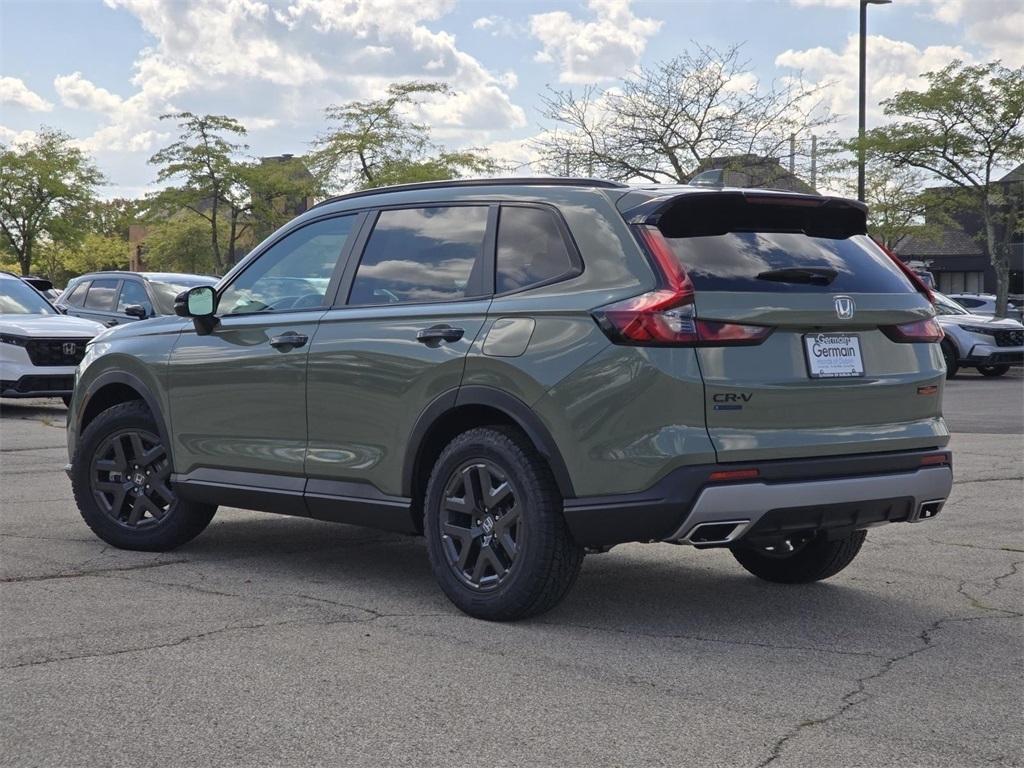 new 2026 Honda CR-V Hybrid car, priced at $40,705