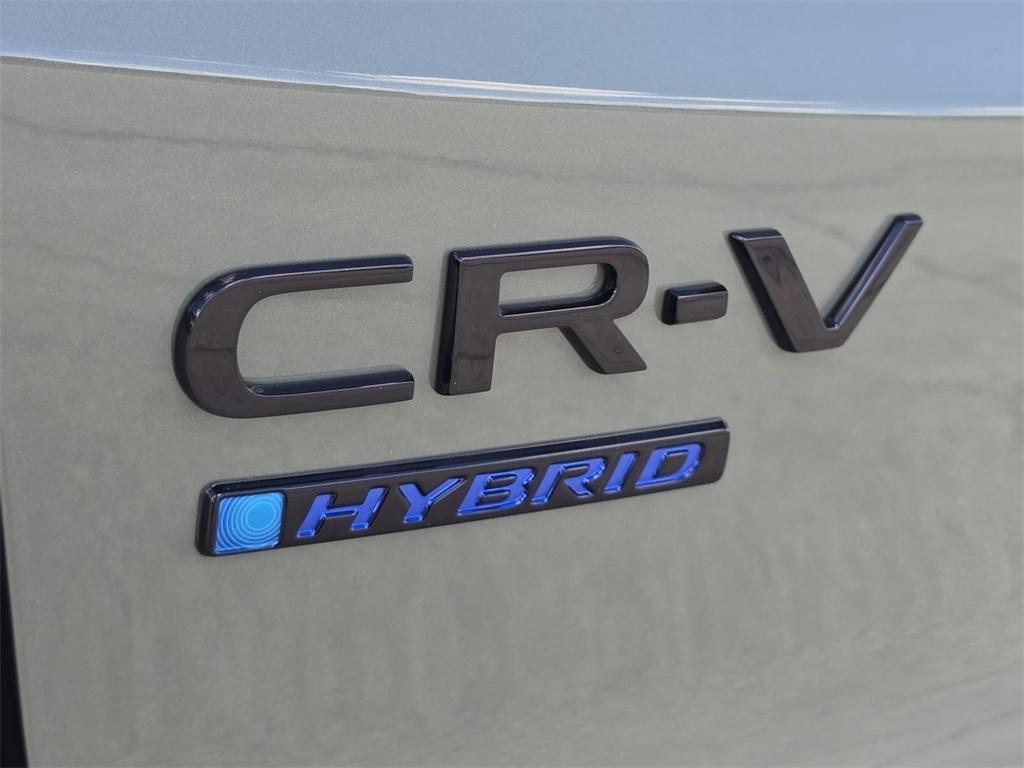 new 2026 Honda CR-V Hybrid car, priced at $40,705