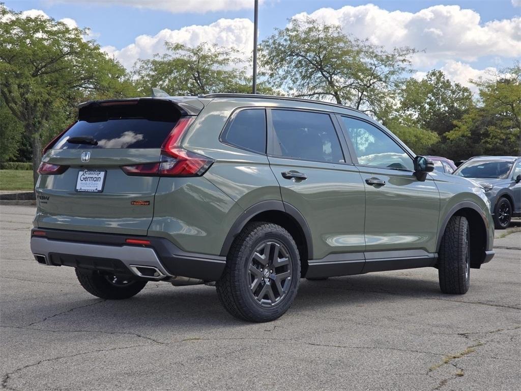 new 2026 Honda CR-V Hybrid car, priced at $40,705