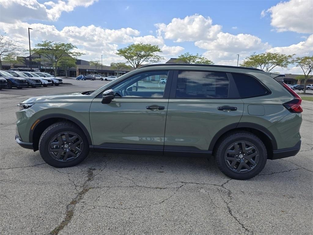 new 2026 Honda CR-V Hybrid car, priced at $40,705