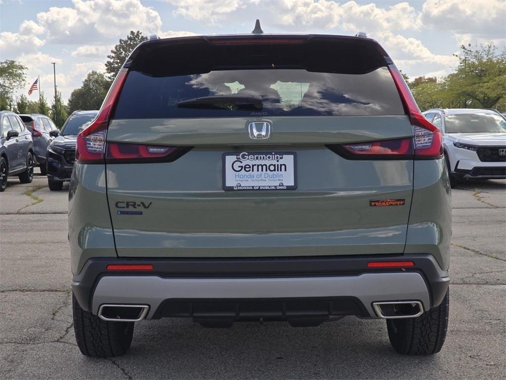 new 2026 Honda CR-V Hybrid car, priced at $40,705