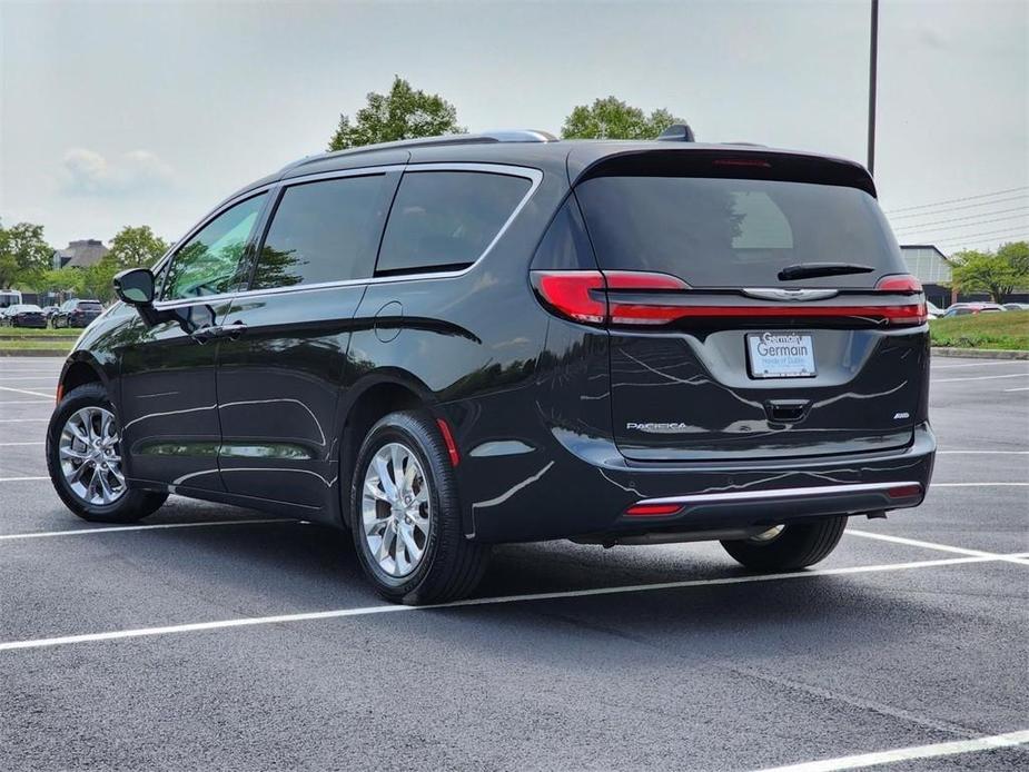 used 2021 Chrysler Pacifica car, priced at $29,887