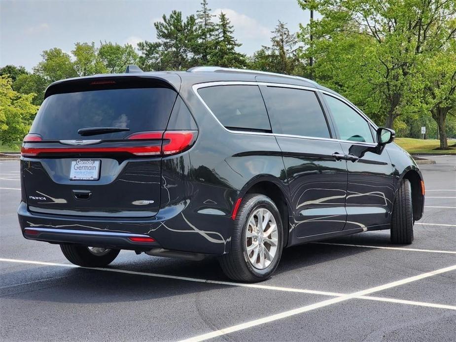 used 2021 Chrysler Pacifica car, priced at $29,887