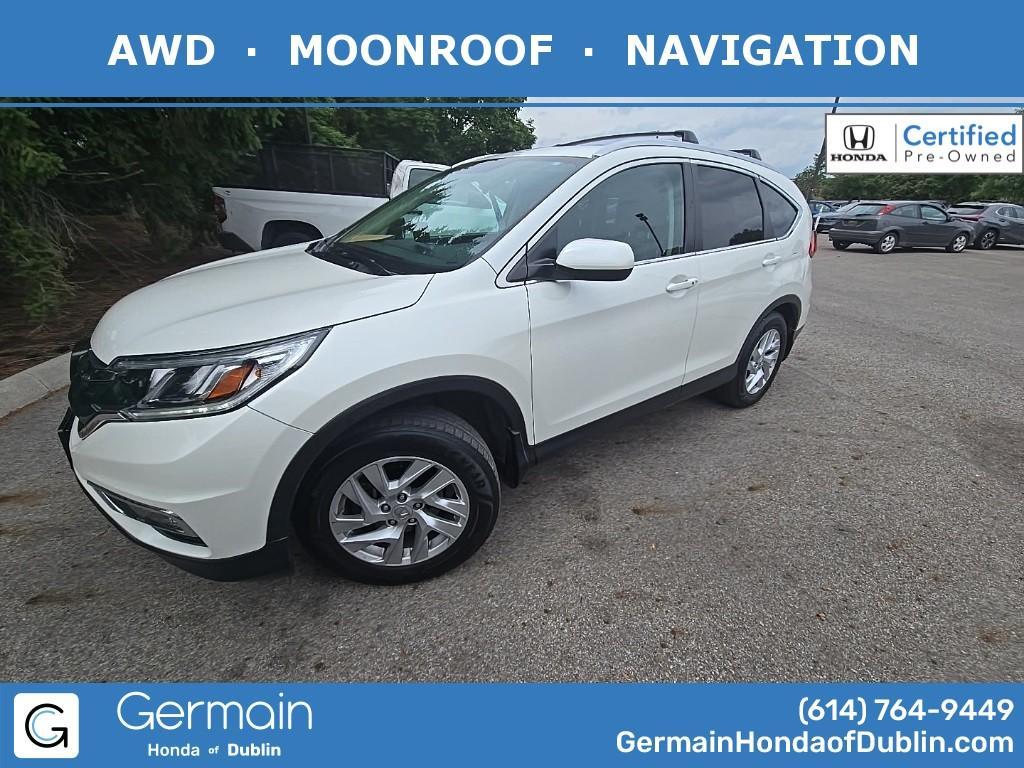 used 2015 Honda CR-V car, priced at $16,277