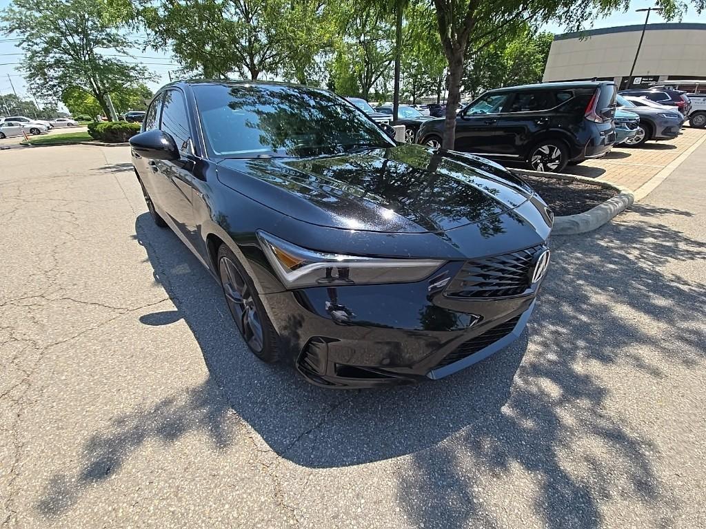 used 2025 Acura Integra car, priced at $34,921