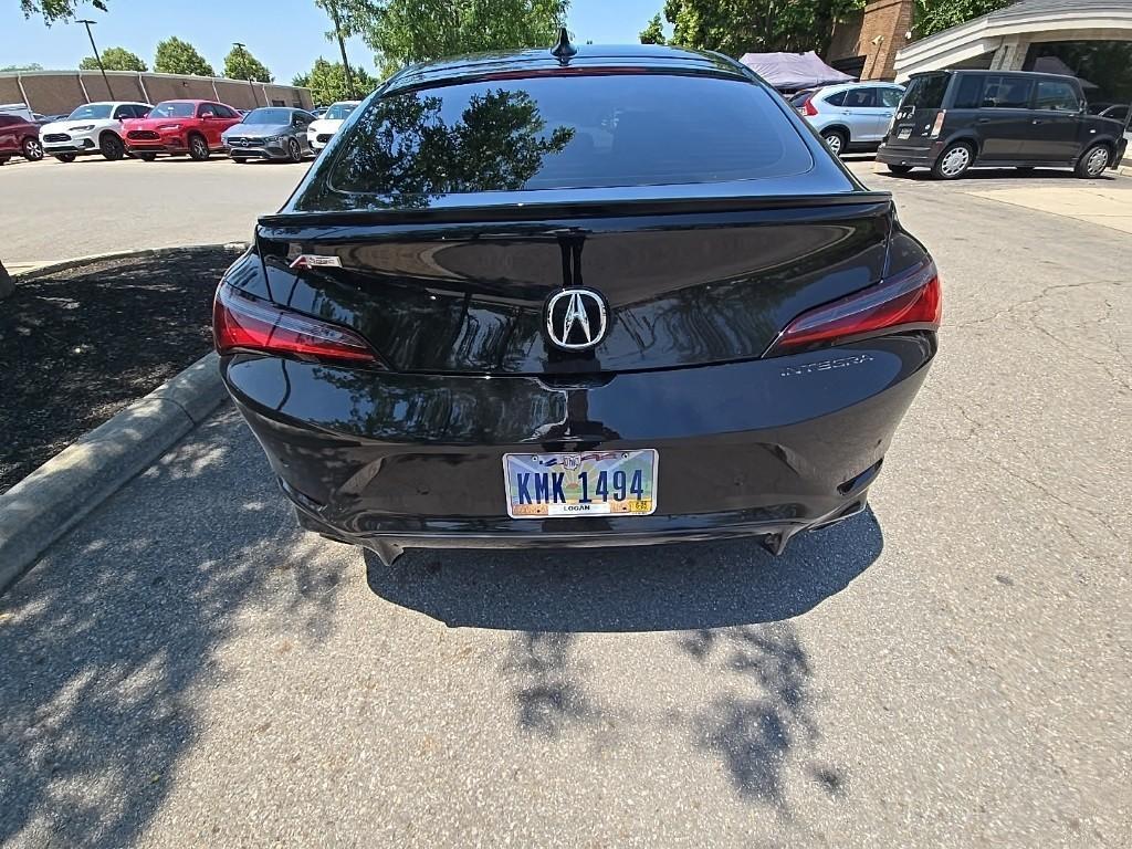 used 2025 Acura Integra car, priced at $34,921